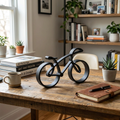 Minimalist Bike Sculpture, Desk Decor Edition