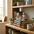 Reading Woman Statue, Modern Sculpture Edition