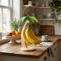 Wooden Banana Rack, Kitchen Edition
