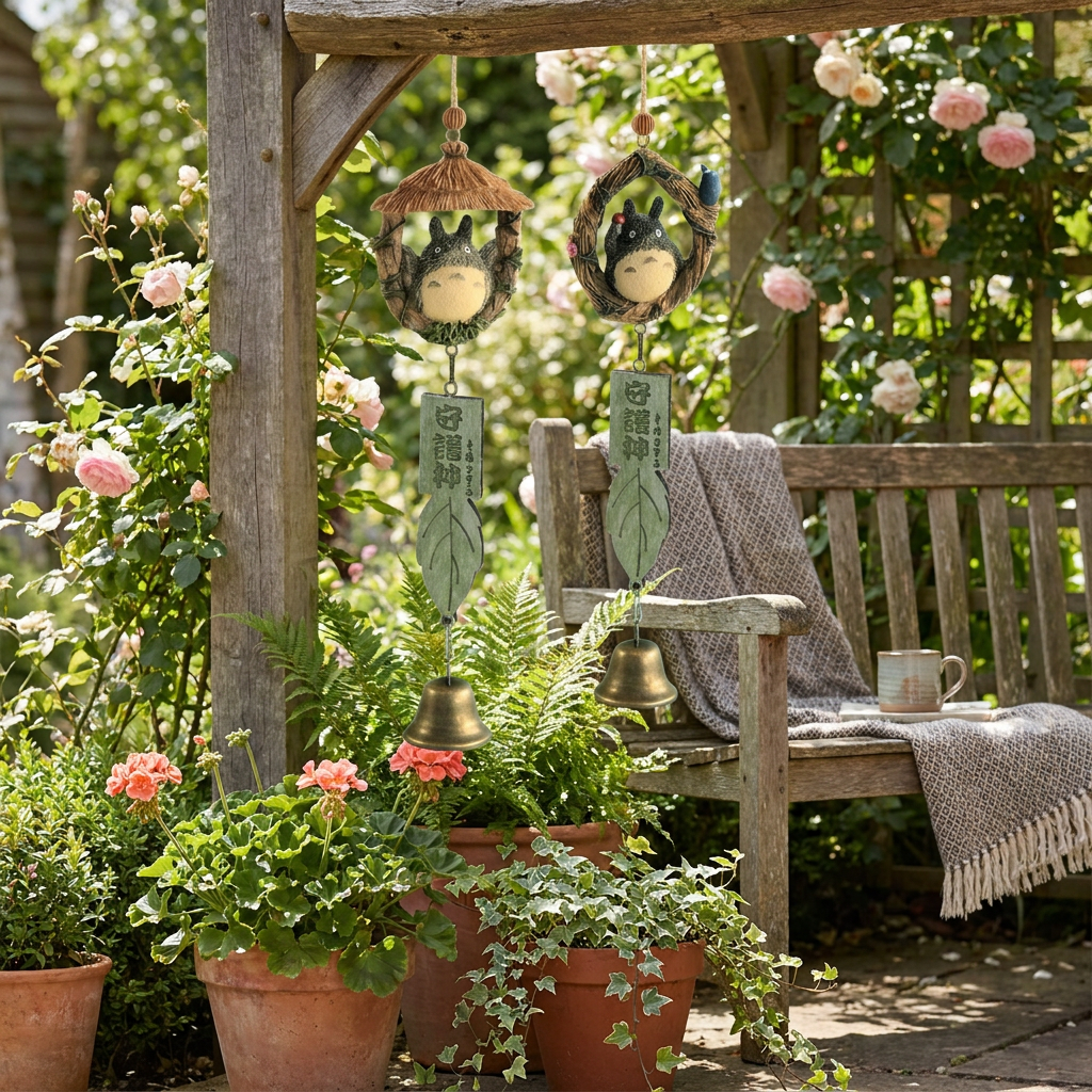 Resin Wind Chime, Garden Edition