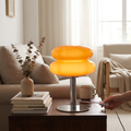 Macaron Glass Table Lamp, Dimmable Edition