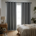 Modern Blackout Curtains, 2-Panel Set
