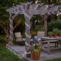 Solar LED Fairy String Lights, Garden Edition