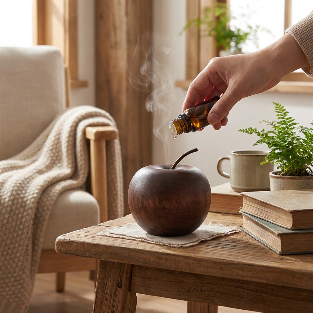 Minimalist Wood Diffuser