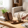 Wooden Serving Tray, Japanese-Style Edition
