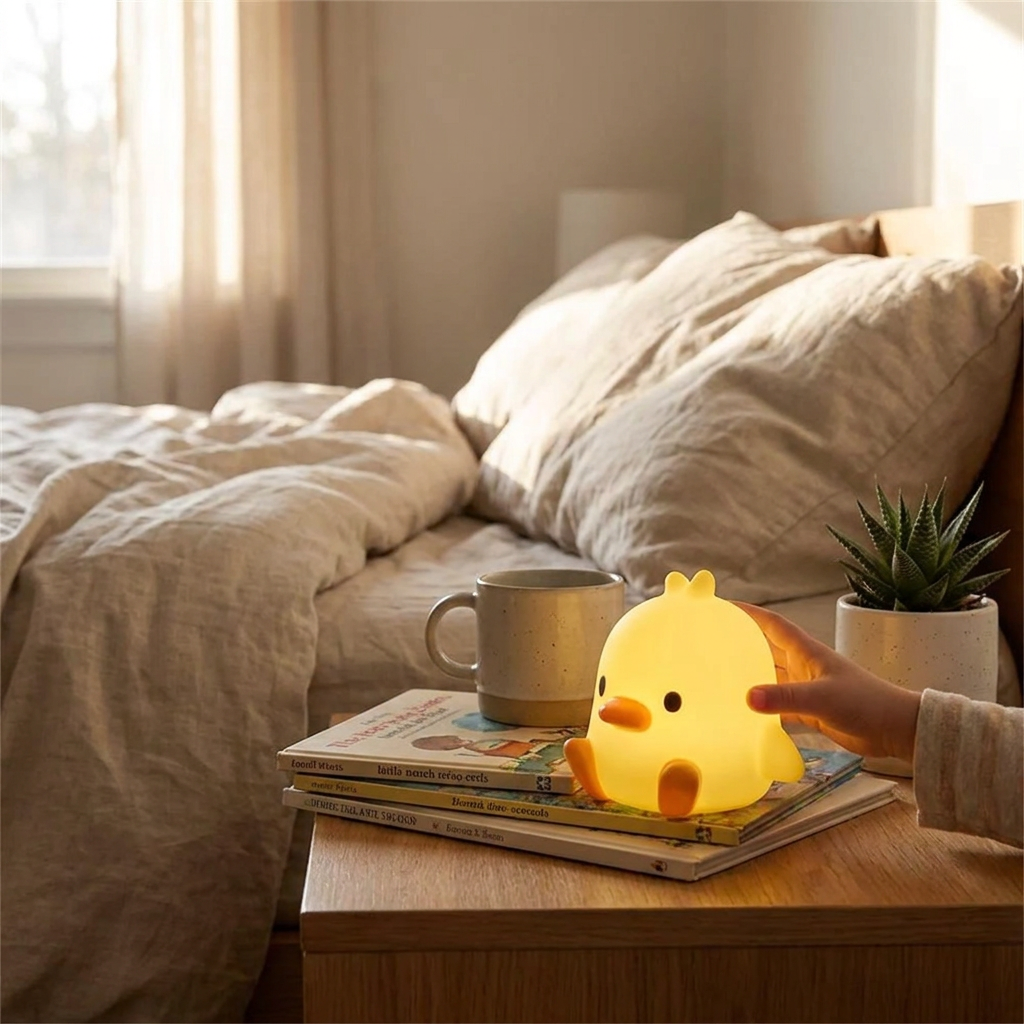 Duck Night Light, Bedroom Edition