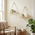 Hanging Wall Shelf, Plant Tray Edition