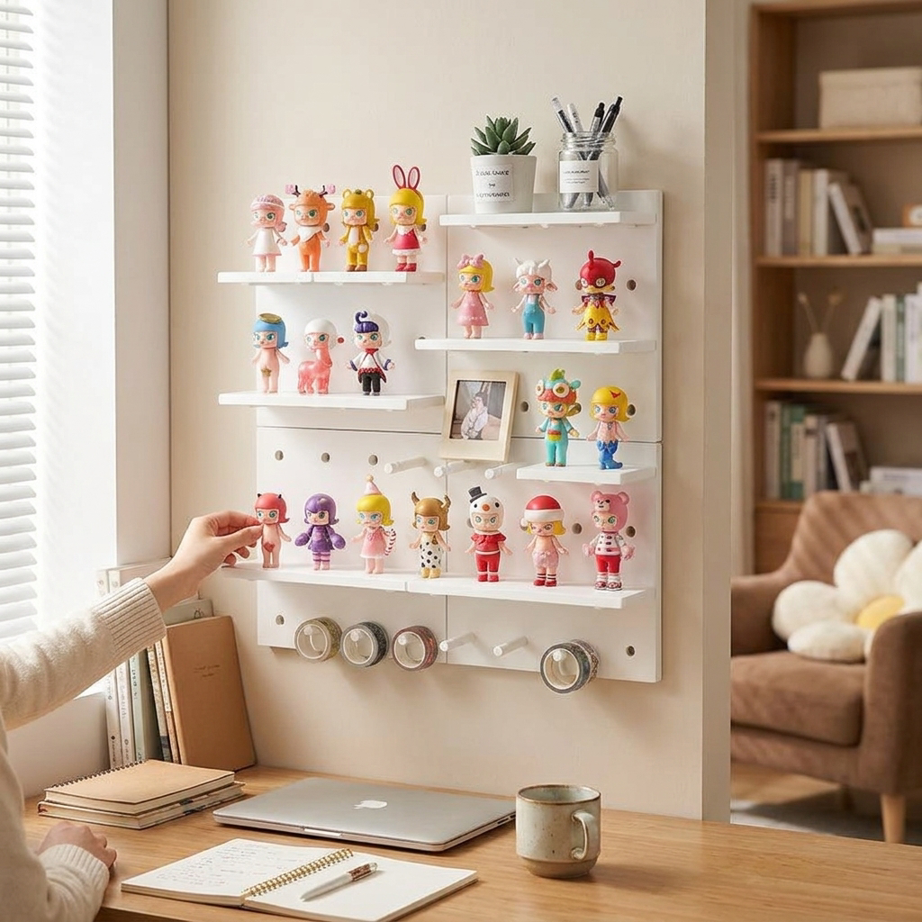 Wall Storage Shelf Rack