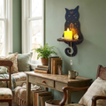 Floating Wall Shelf, Candle Holder Edition