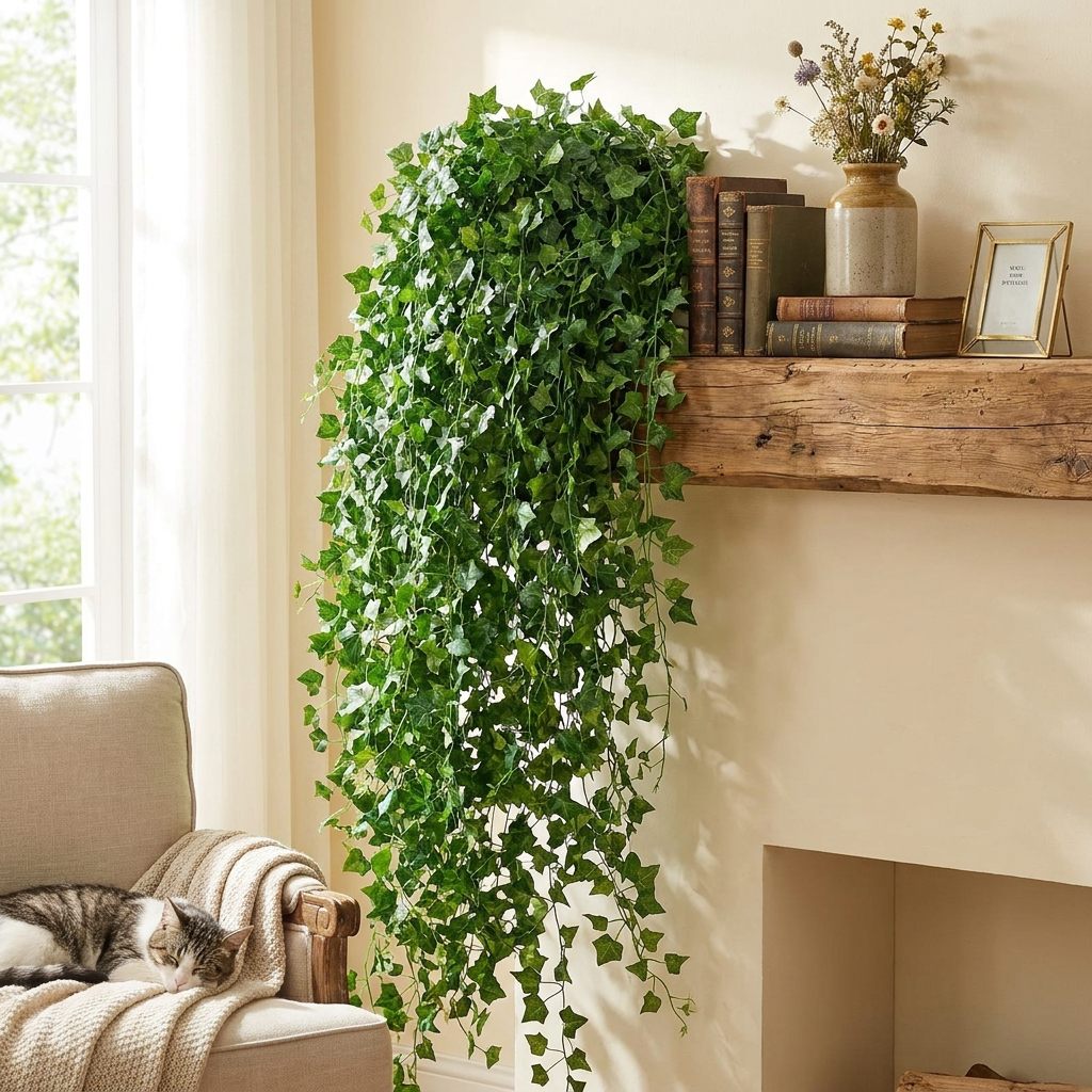 Artificial Ivy Garland, Wall Decor Edition