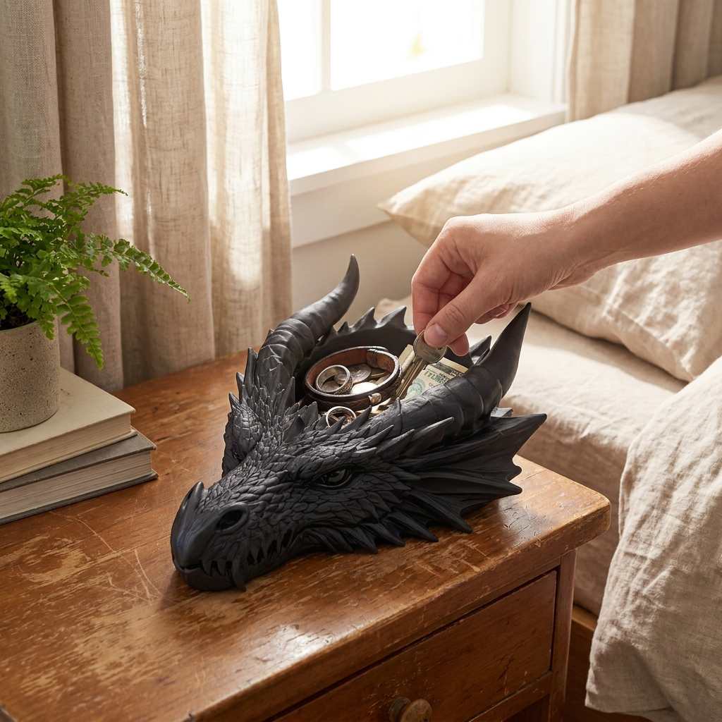 Dragon Head Jewelry Organizer