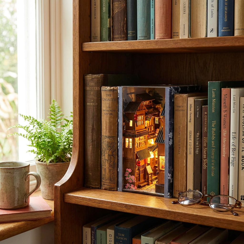Book Nook Diorama Kit