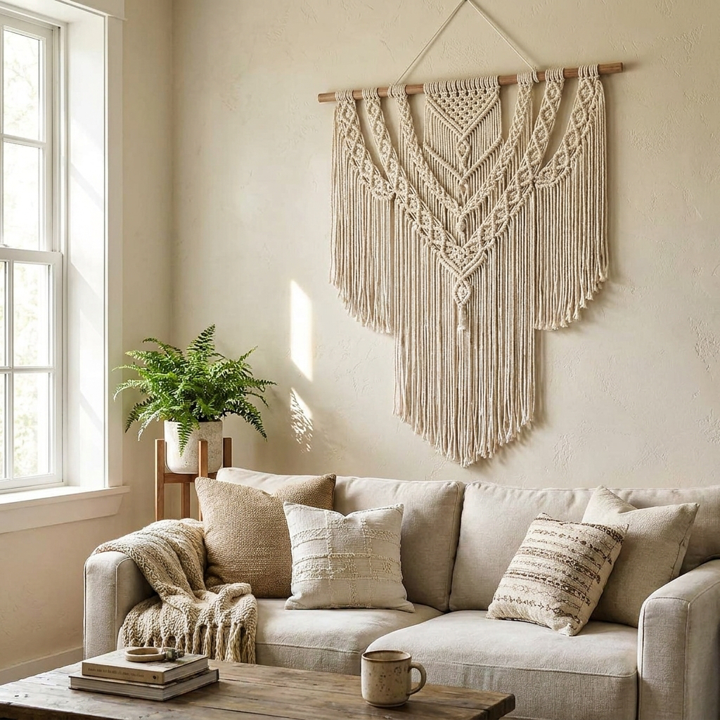 Macrame Wall Hanging