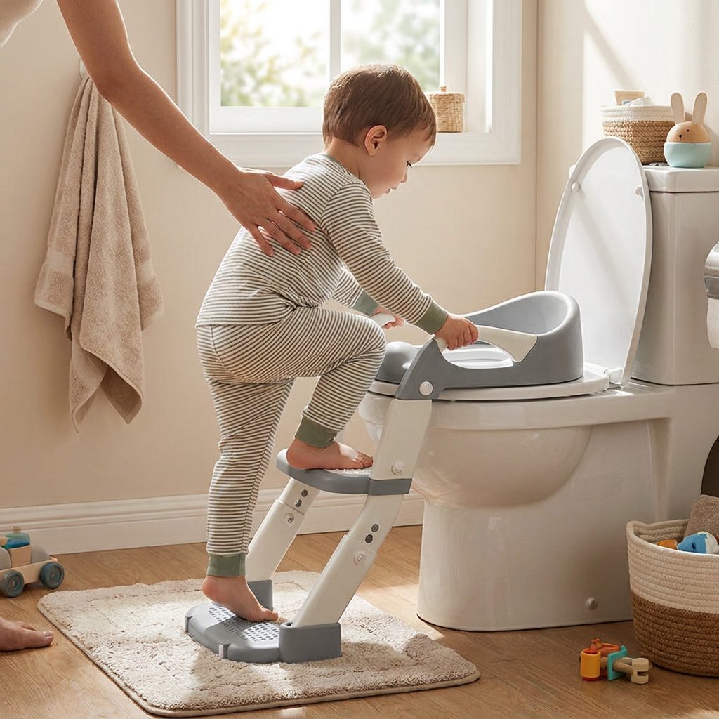 Kids Potty Training Seat with Steps