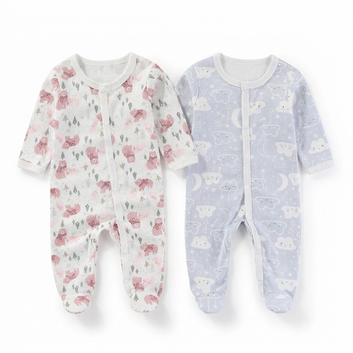 Newborn Baby Bodysuit Romper 0-9 Months