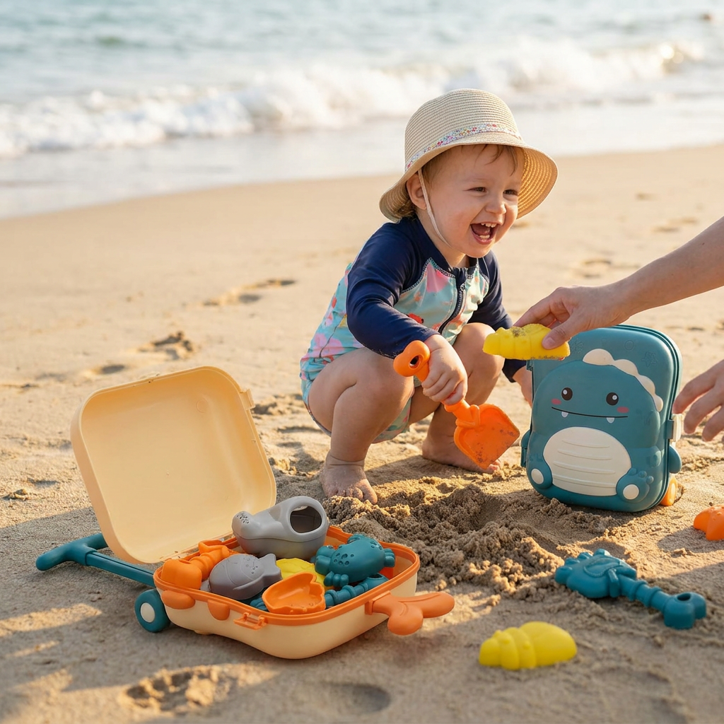 Kids Beach and Sand Toy Set
