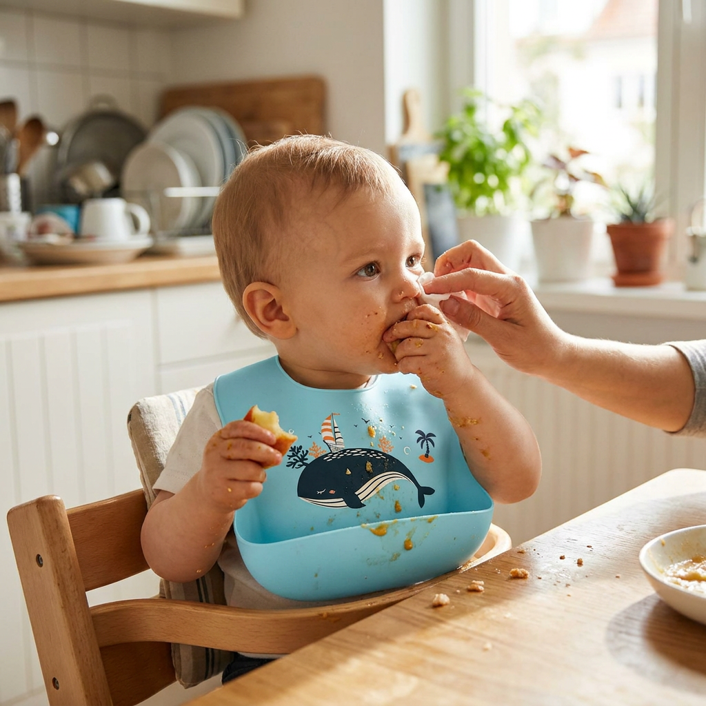 Silicone Baby Bib