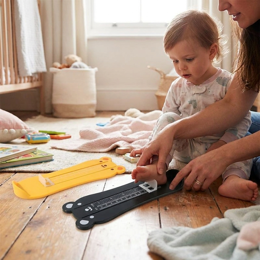 Kids Foot Measuring Device for Shoe Sizing