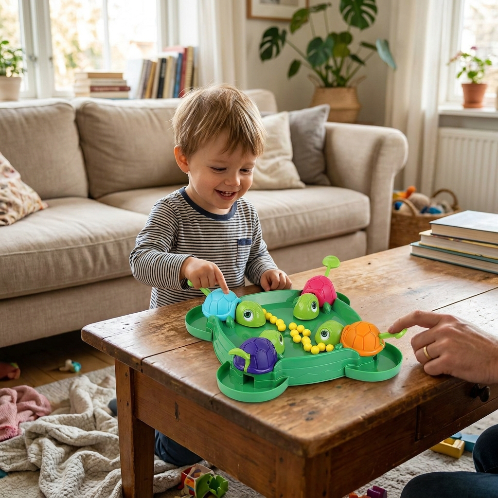 Turtles Eat Beans Kids Board Game