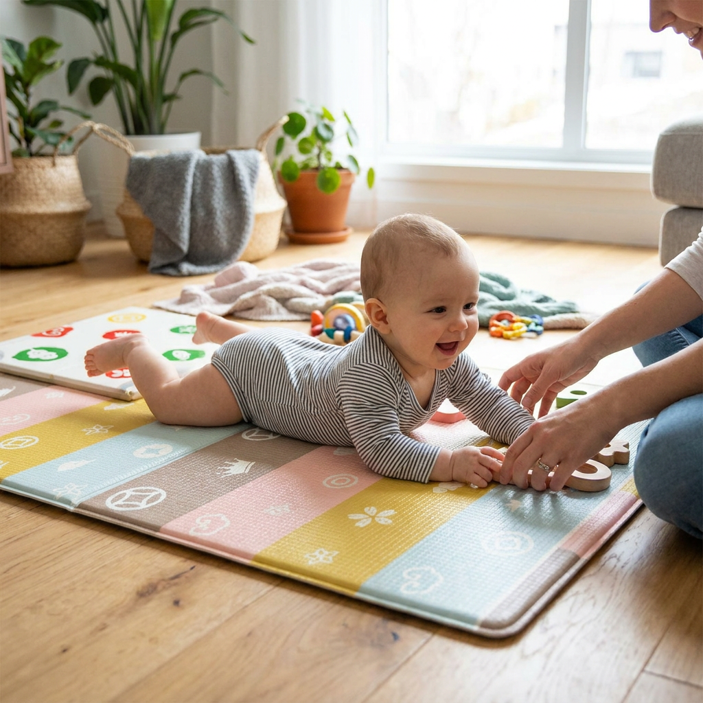 Foldable Waterproof Baby Play Mat