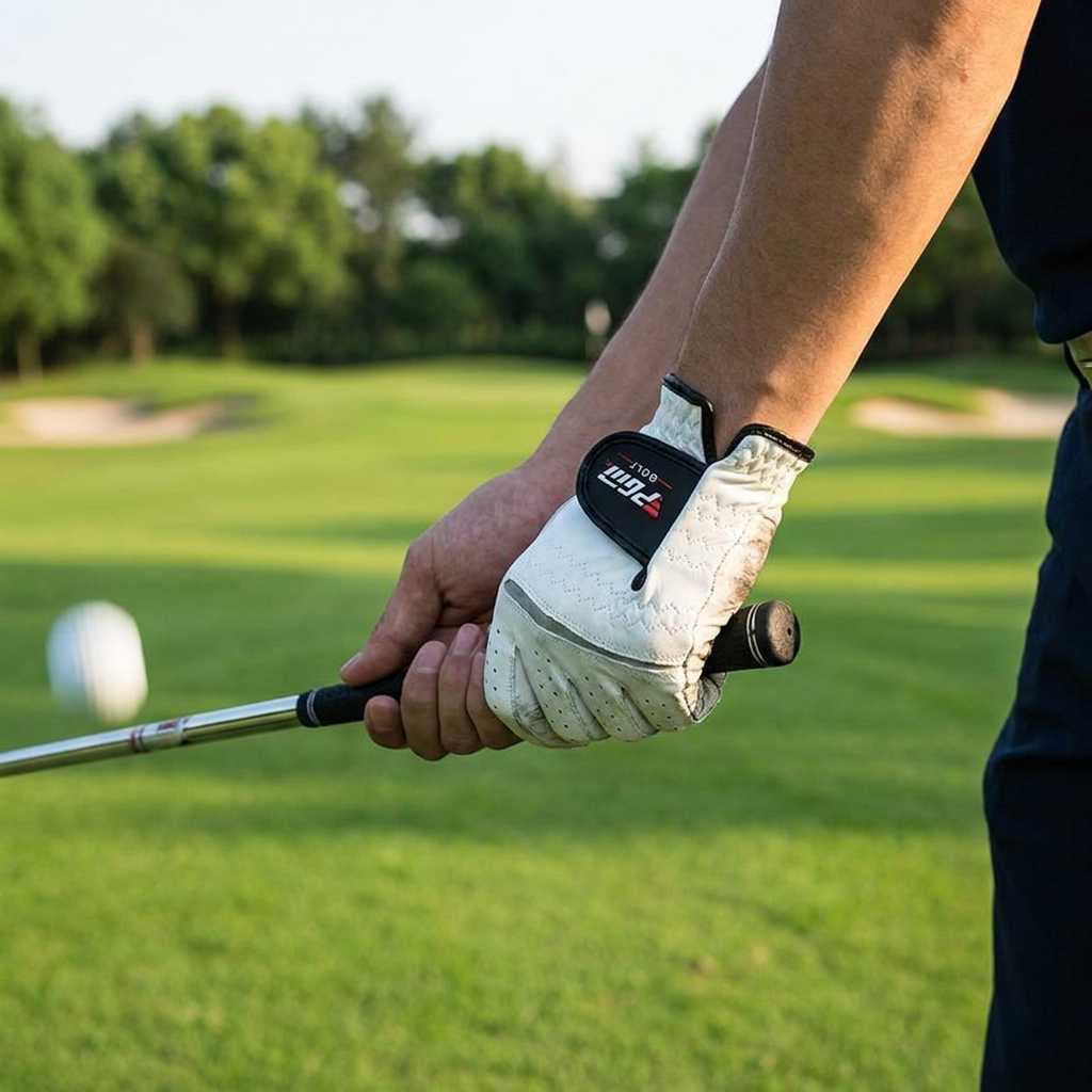 Men's Sheepskin Golf Gloves