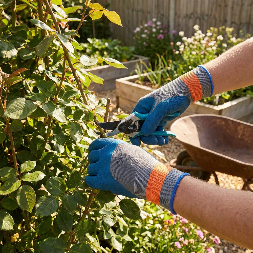 Waterproof Thorn-Proof Gardening Gloves