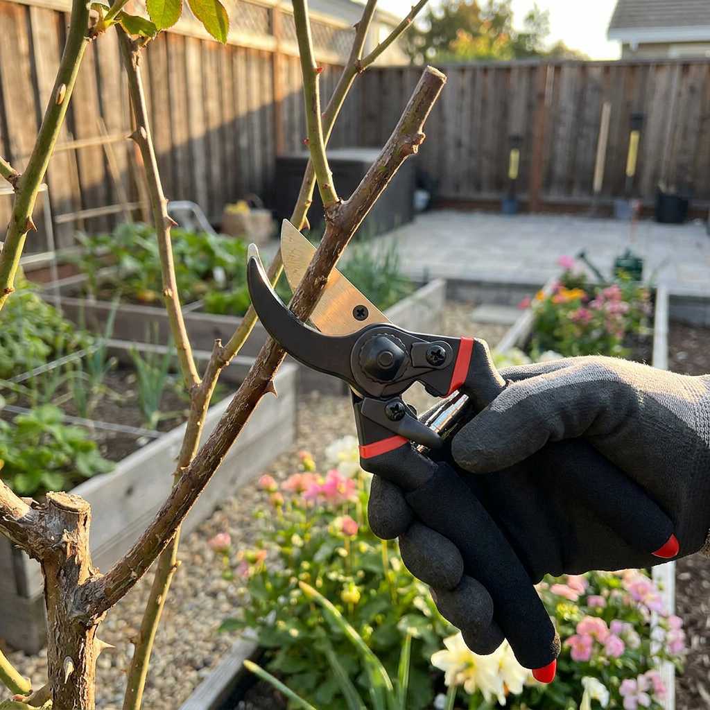 Garden Pruning Shears Professional Hand Pruner