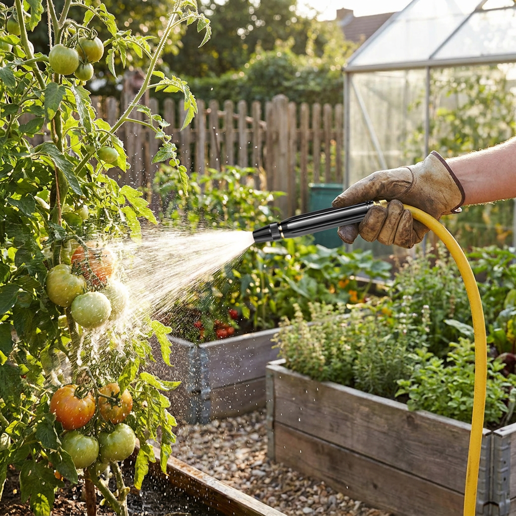 Garden Watering Gun High Pressure Hose Sprayer