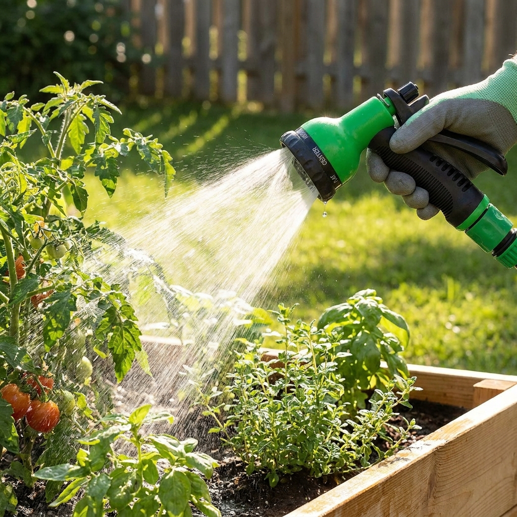 8 Mode High Pressure Garden Hose Nozzle Water Sprayer