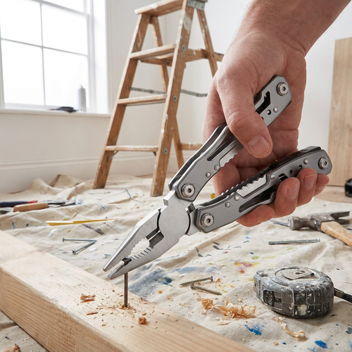 Camping Multitool Knife & Pliers