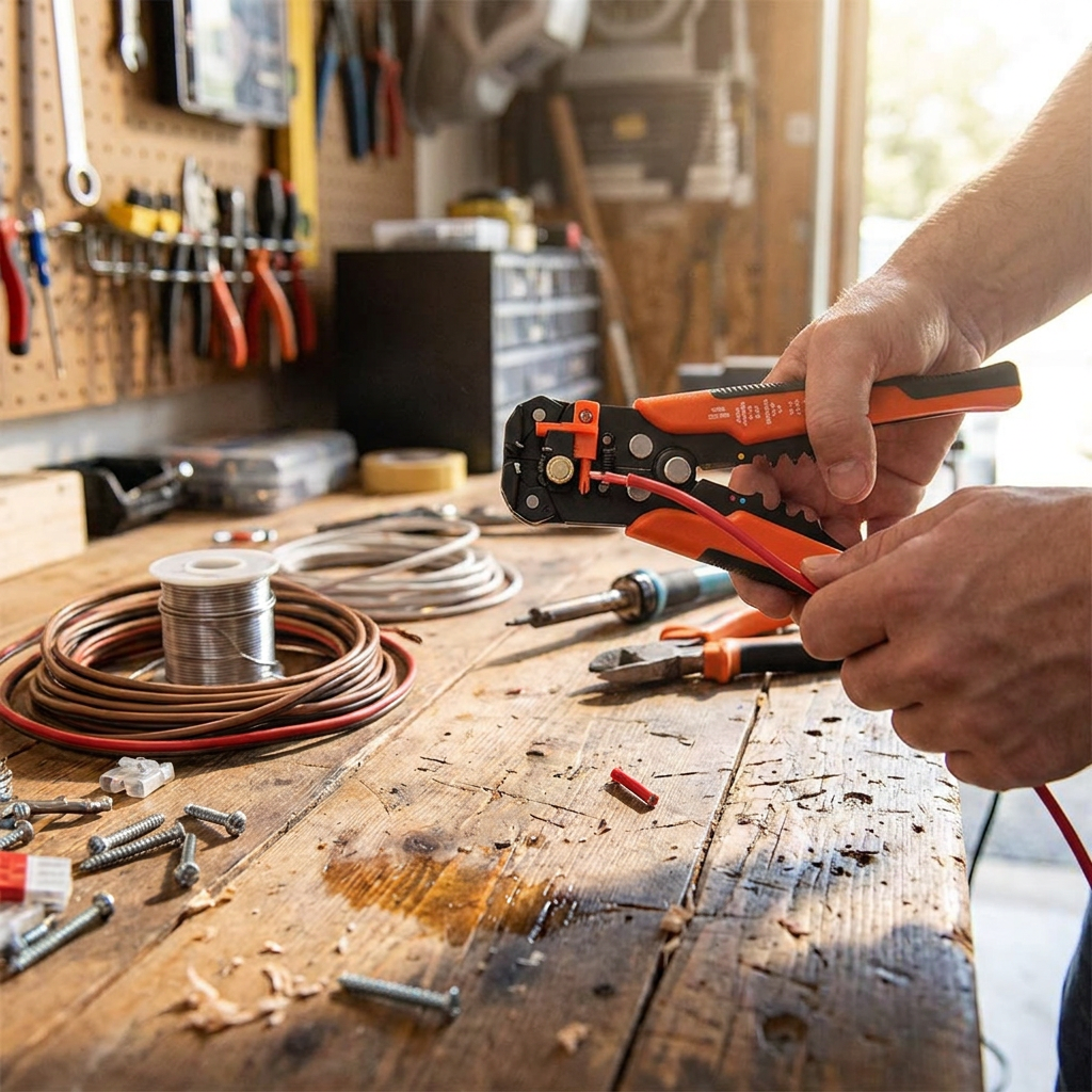 Automatic Wire Stripper Pliers
