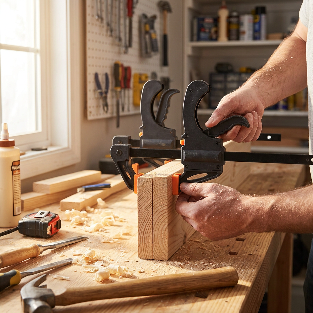 Quick-Release F Clamp Set
