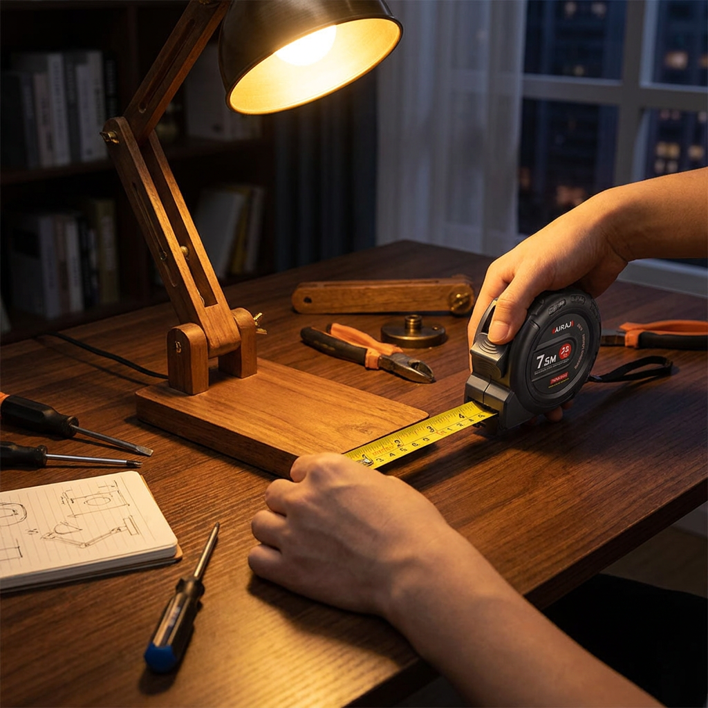 High Precision Woodworking Ruler