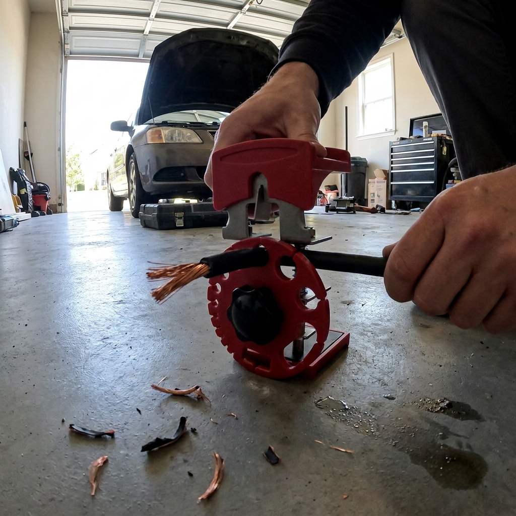 Handheld Electric Wire Stripping Machine