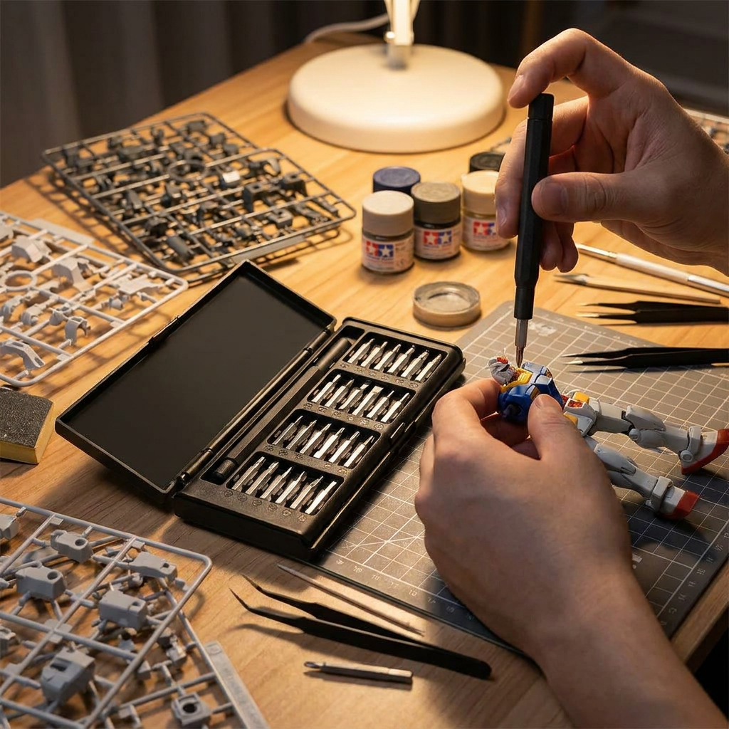25-in-1 Mini Pocket Screwdriver Set