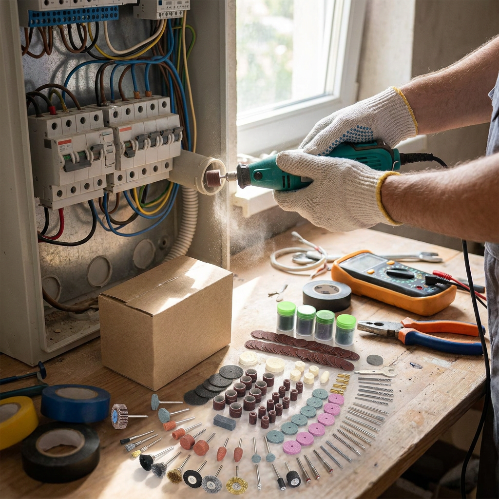 361-Piece Rotary Tool Accessory Kit