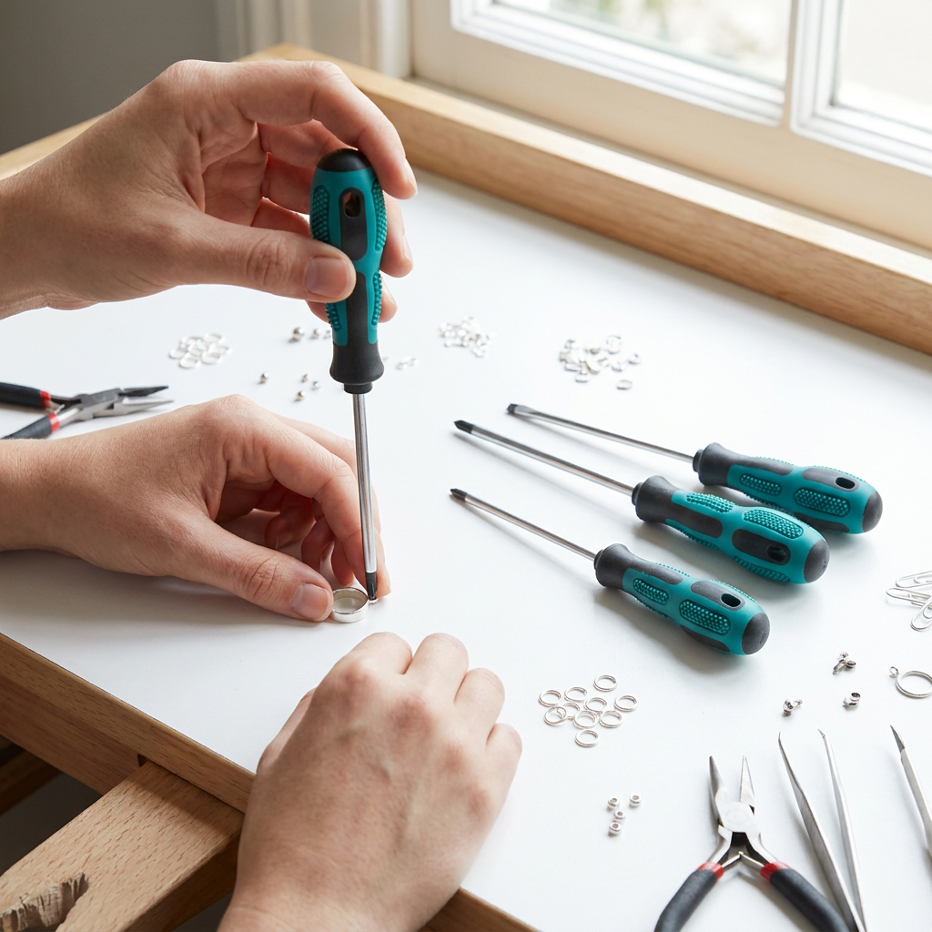 4-Piece Insulated Electrician Screwdriver Set