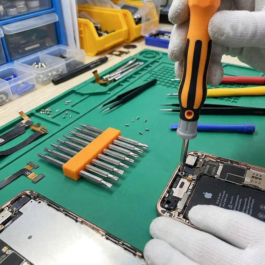 12-in-1 Magnetic Bit Screwdriver Set