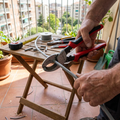 Heavy-Duty Cable Cutter Shears