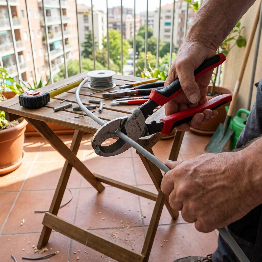 Heavy-Duty Cable Cutter Shears