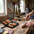 12-Piece Wood Carving Chisel Set