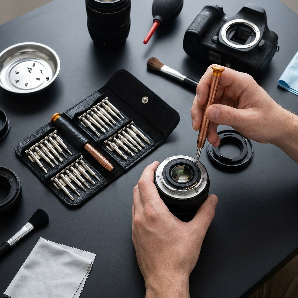25-in-1 Precision Repair Screwdriver Kit