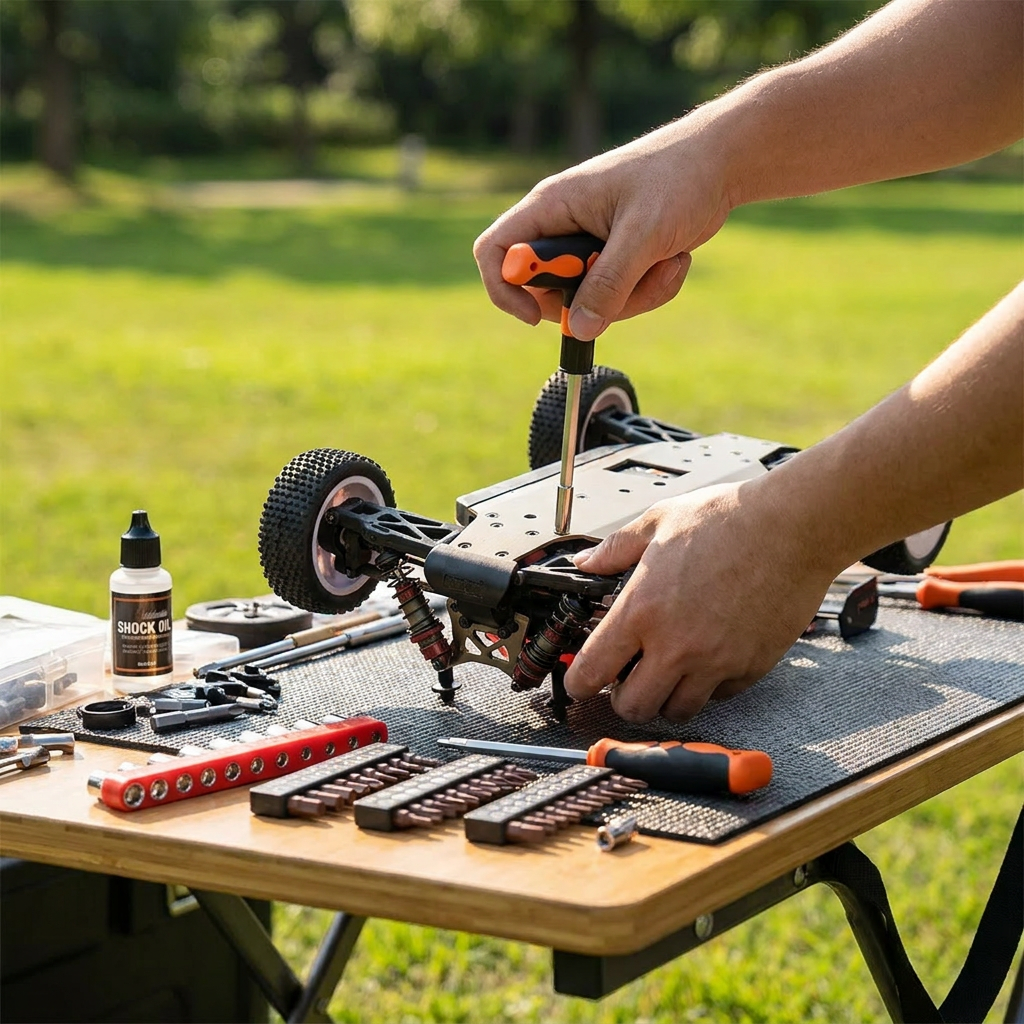 T-Shape Screwdriver & Socket Set