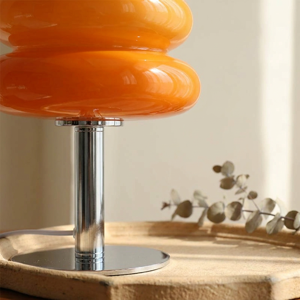 Macaron Glass Table Lamp, Dimmable Edition — detail