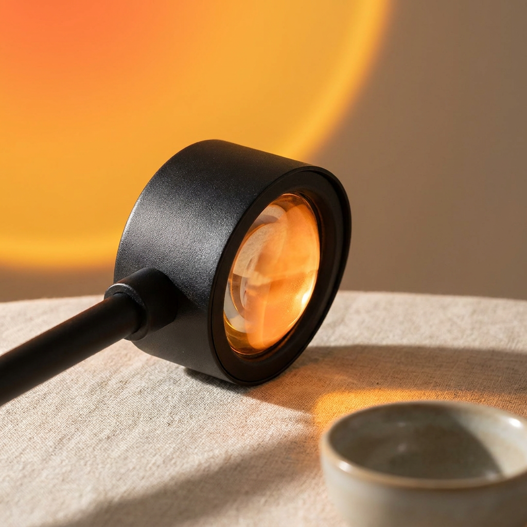 Sunset Projection Lamp, Ambient Edition — detail