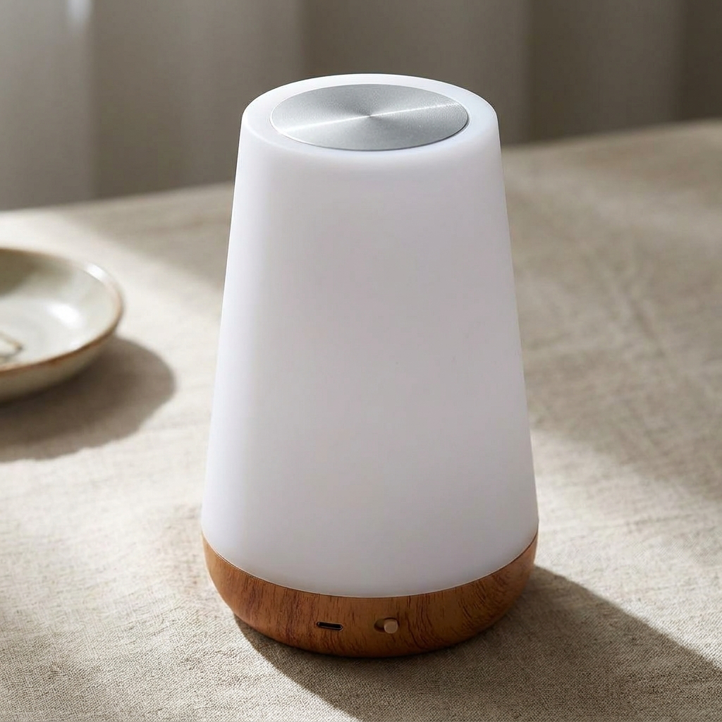 RGB Touch Night Lamp, 13-Color Edition — detail
