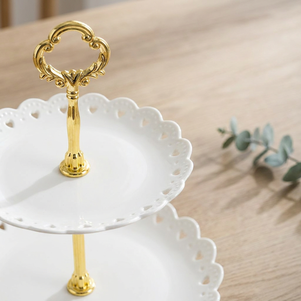 3-Tier Cake Stand, Display Edition — detail